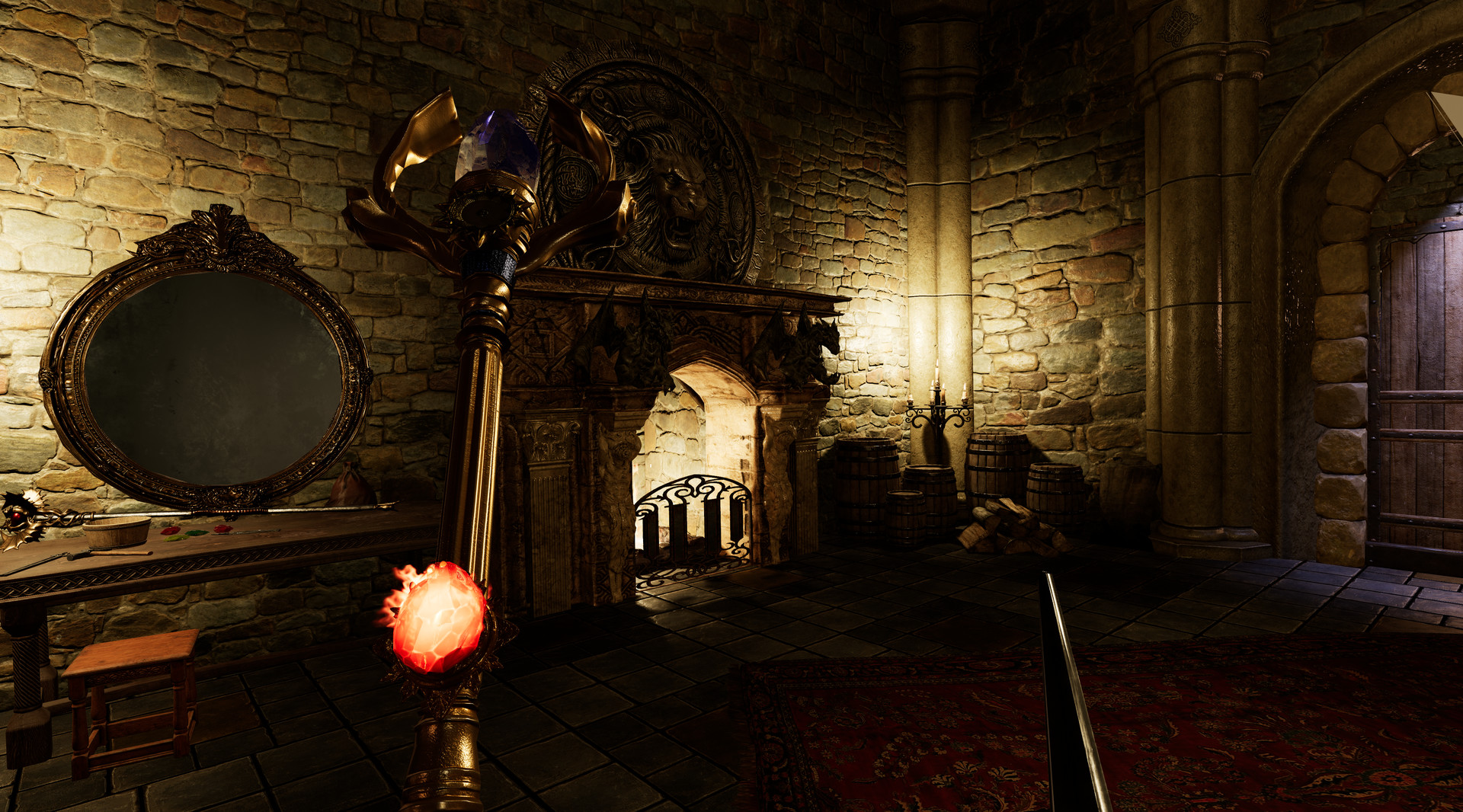 The SoulKeeper VR – Articy